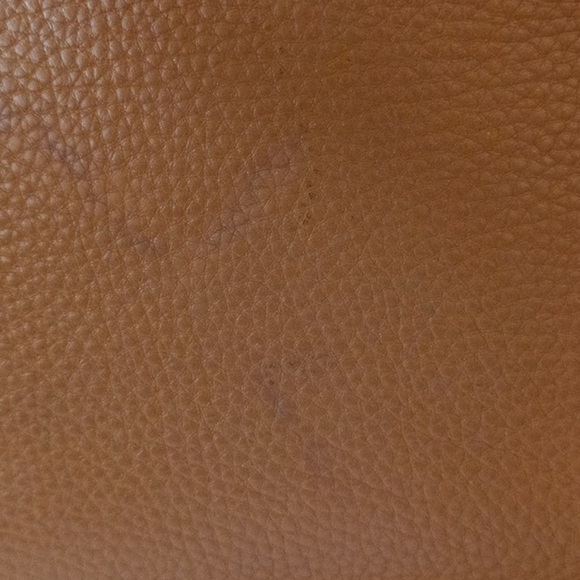 Prada Brown Leather Tote with Gold Accents - Picture 4 of 10
